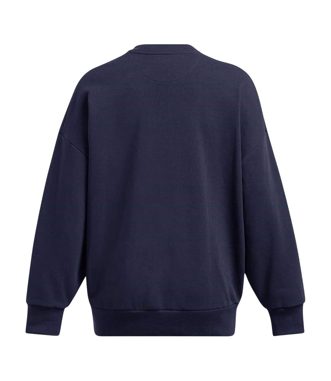 Womens/ladies Icon Oversized Sweatshirt Blue Under Armour-3