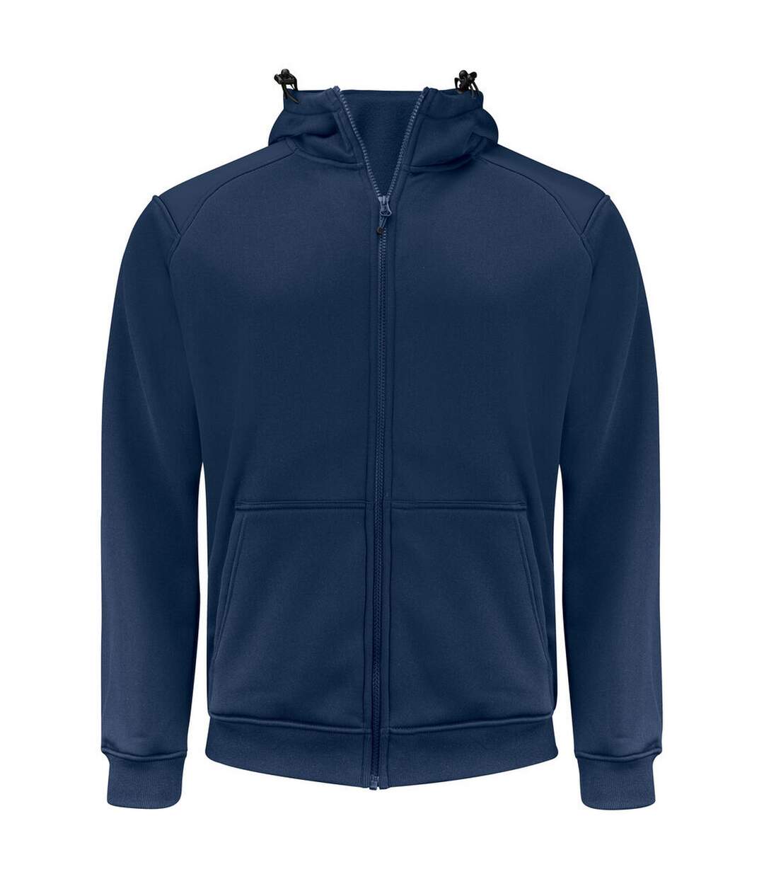 Mens Full Zip Hoodie Navy Projob-1