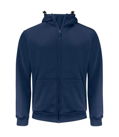 Mens Full Zip Hoodie Navy Projob