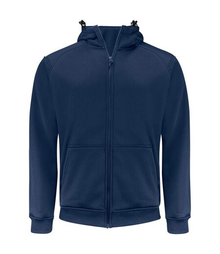 Mens Full Zip Hoodie Navy Projob