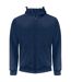 Mens Full Zip Hoodie Navy Projob-1
