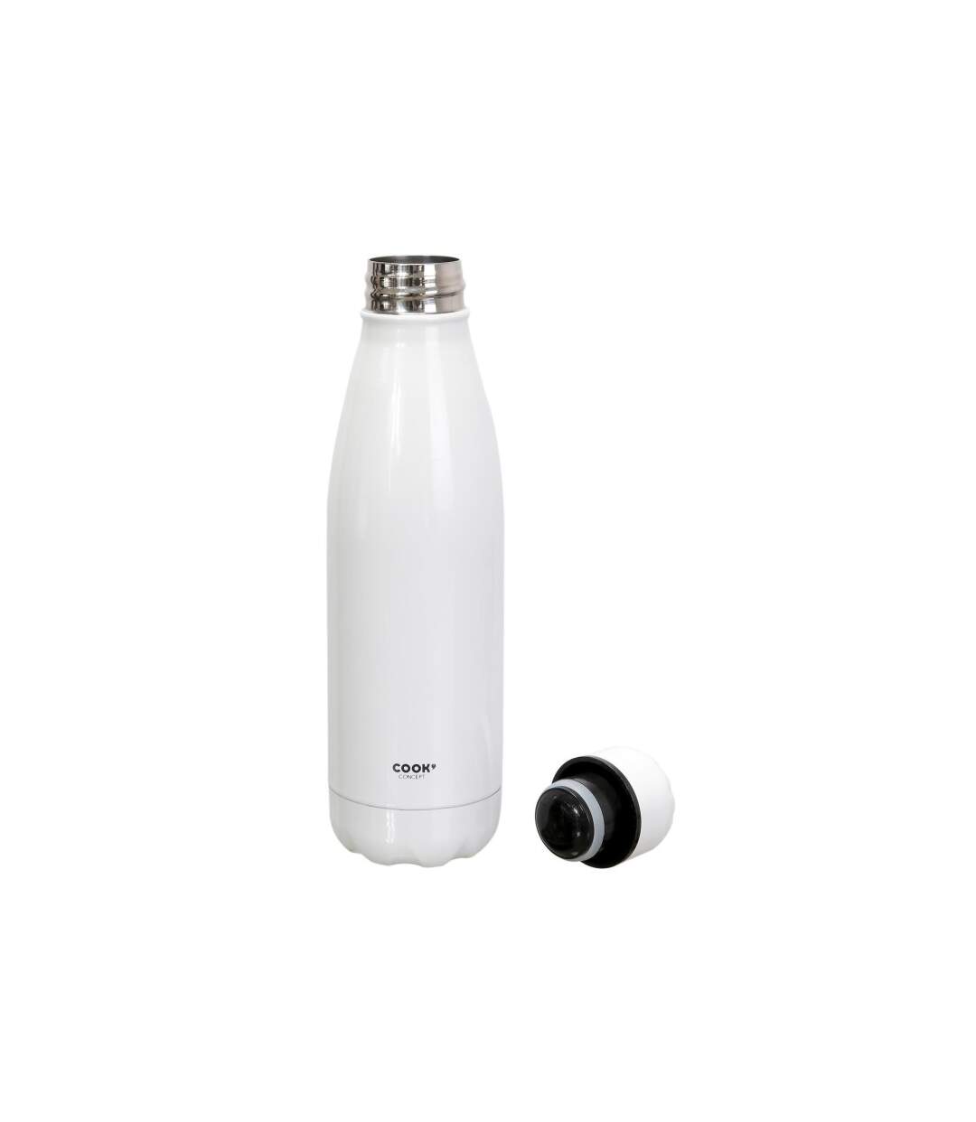 Bouteille Isotherme Transport 50cl Blanc-2