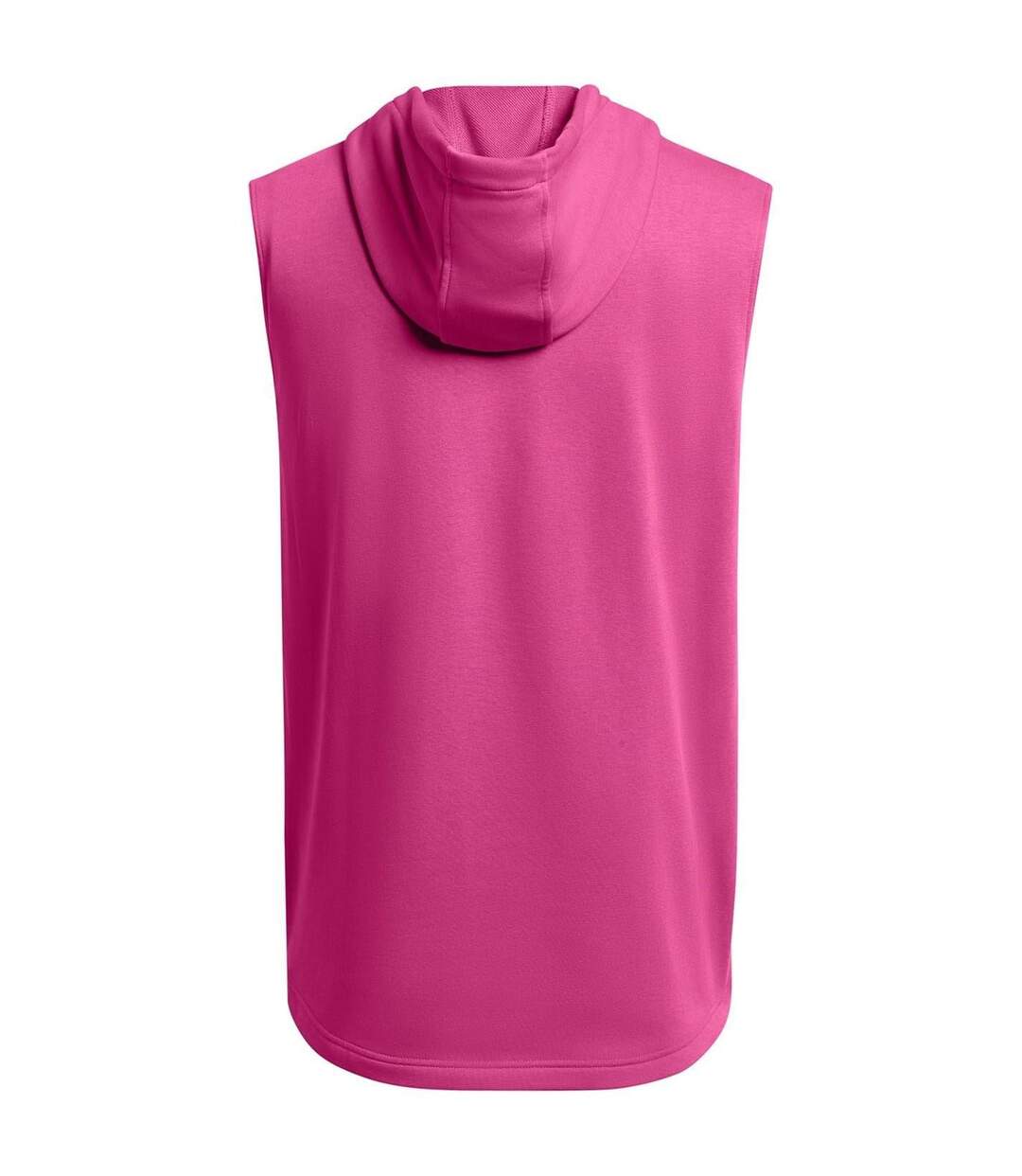 Sweat À Capuche Sans Manches Motif/style Tête De Taureau Homme Rose Under Armour-3
