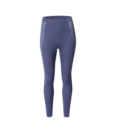 Bas Thermique Buraz Femme Bleu Indigo Hi-Tec