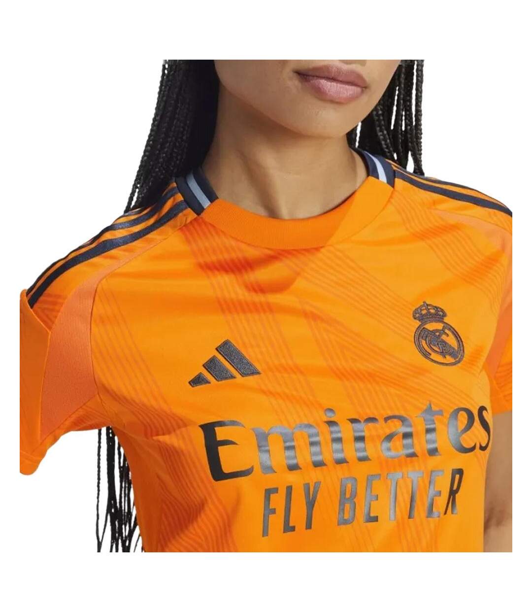 Real madrid maillot réplica extérieur femme adidas 24/25-2