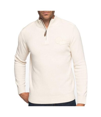Pull chenille col cheminée