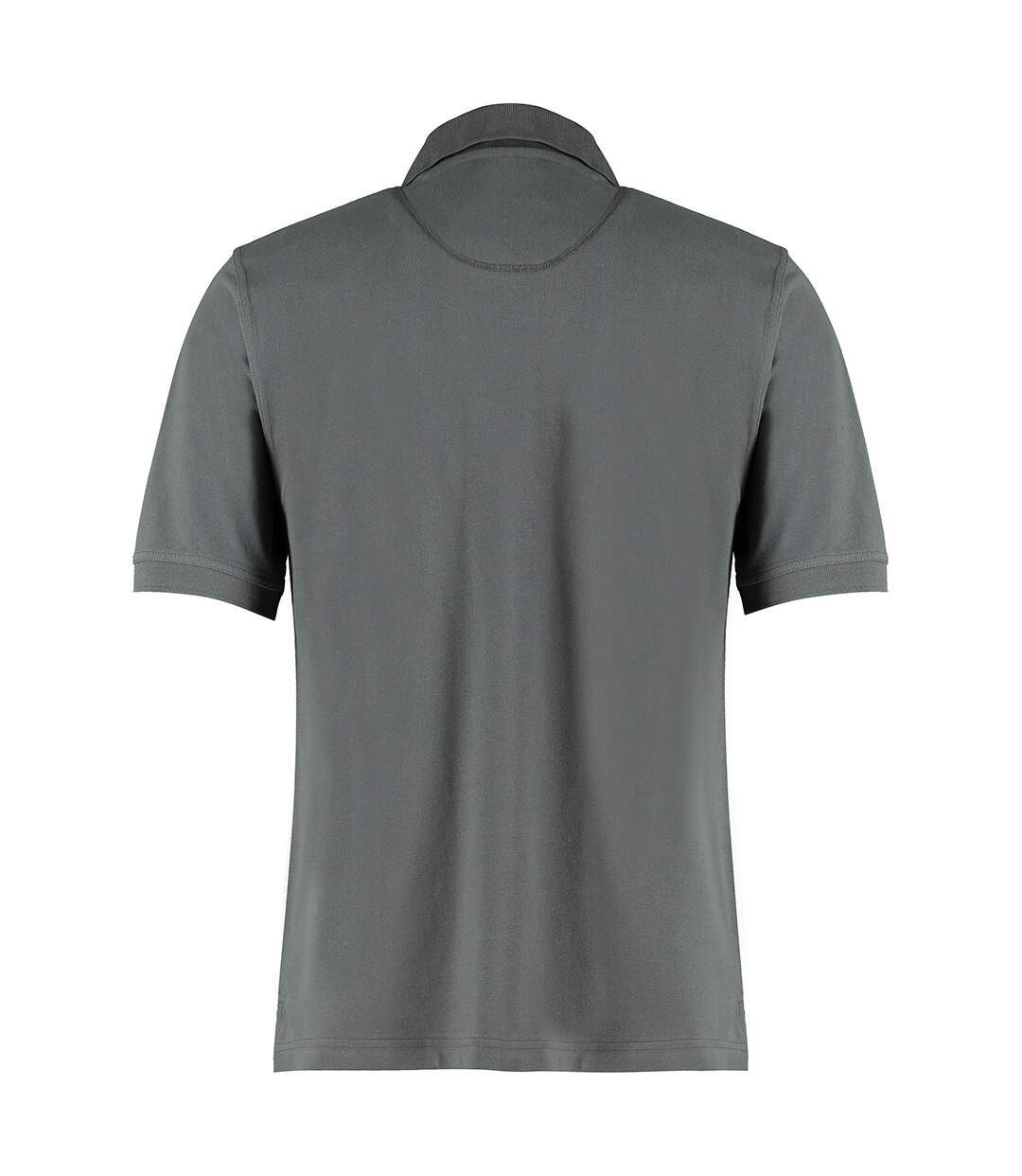 Polo homme gris foncé Kustom Kit