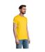 T-shirt Crusader Homme Jaune Or SOLS-1