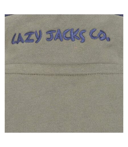 Sweat Femme Kaki Lazy Jacks