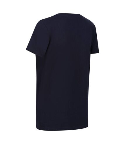 T-shirt filandra femme bleu marine Regatta