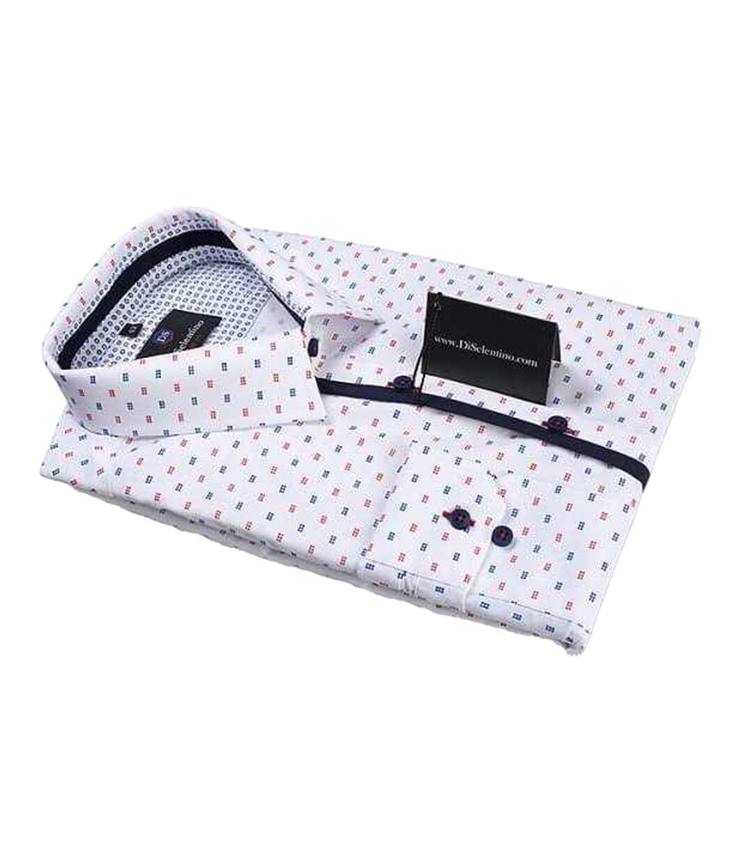 Chemise Zakhyntos Homme Blanc Di Selentino-2