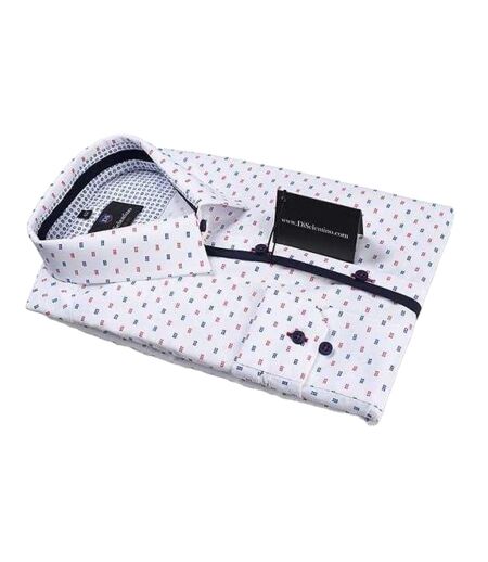 Chemise Zakhyntos Homme Blanc Di Selentino