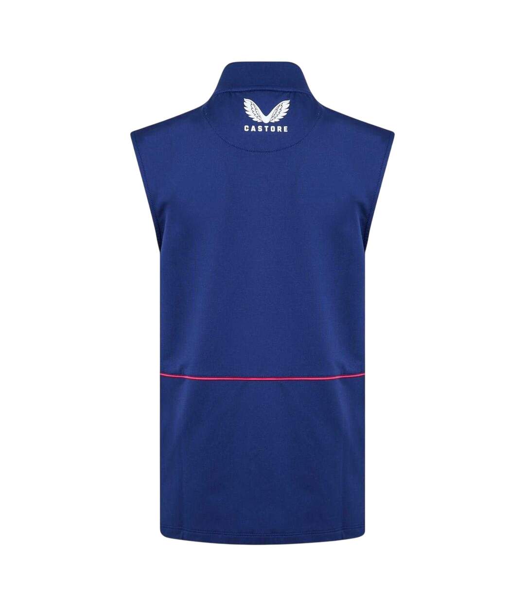 Womens/ladies West Indies Sleeveless Gilet Navy Castore-2