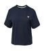 T-shirt Femme Bleu Marine Guess-2