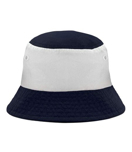 Bob Motif/style Contrasté Rangers Bleu Marine Blanc Fan Originals