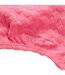 Womens/ladies Checkerboard Textured Cut Out One Piece Swimsuit Light Pink Speedo-3