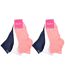 Chaussettes ROXY QUARTER Pack de 6 Paires 3662R-4