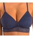 Wireless lace bralette bra for women, KIM model. Elegance, comfort and natural everyday style.