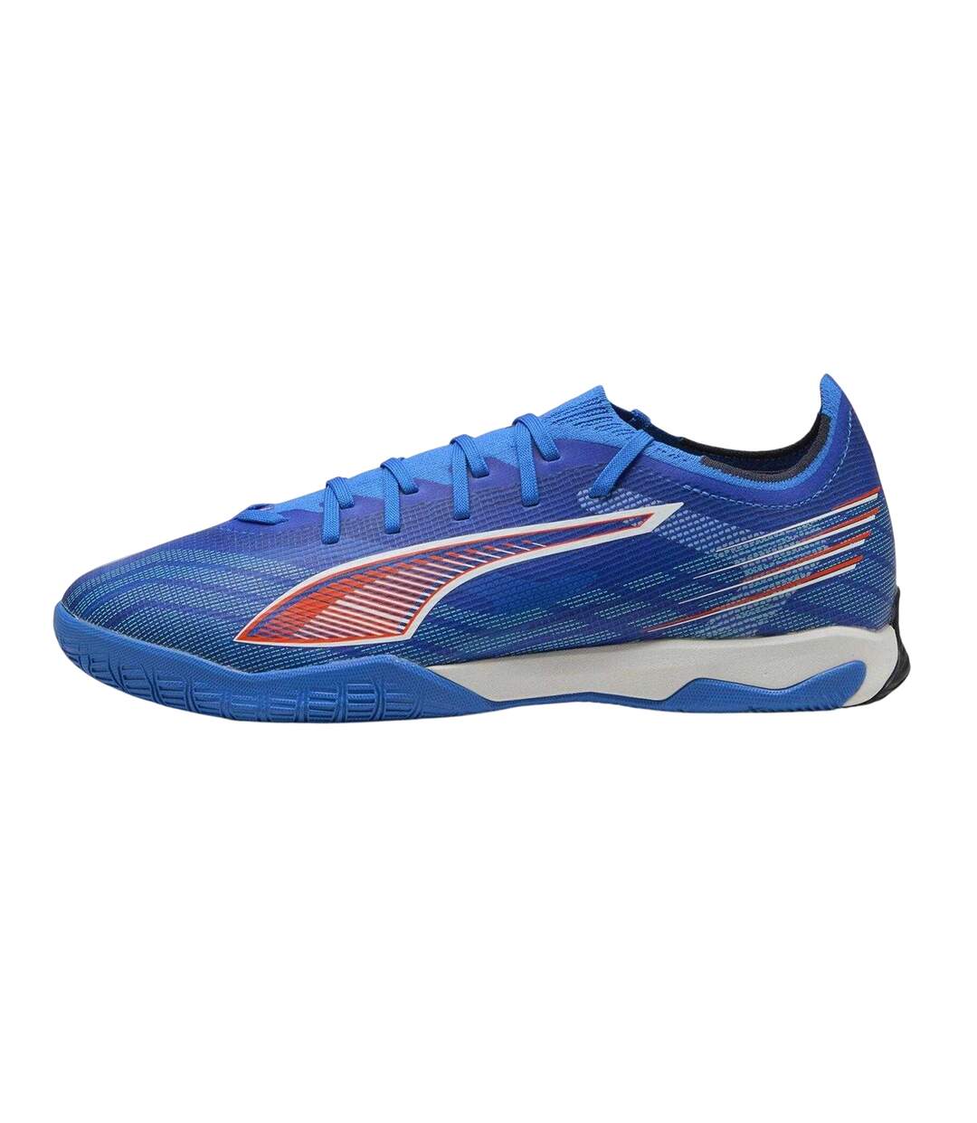 Mens Ultra 6 Match Indoor Football Shoes Blue Red Puma-3