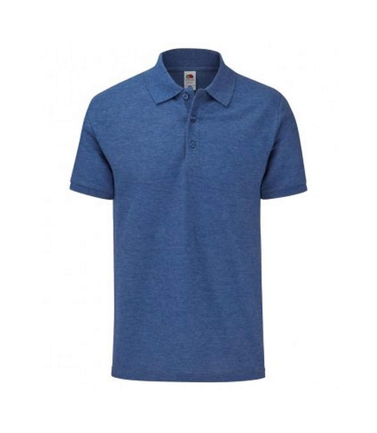 Fruit Of The Loom Mens Tailored Poly/Cotton Piqu Polo Shirt (Heather Royal) - UTPC3572