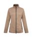 Veste Polaire Elzie Femme Marron Foncé Taupe Clair Regatta-2