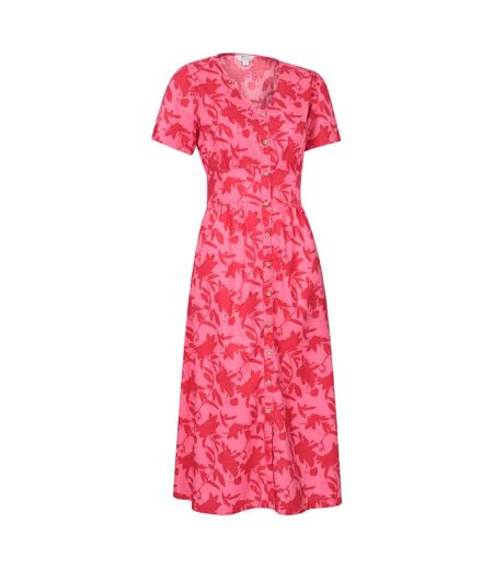 Robe mi-longue riviera femme rouge Mountain Warehouse