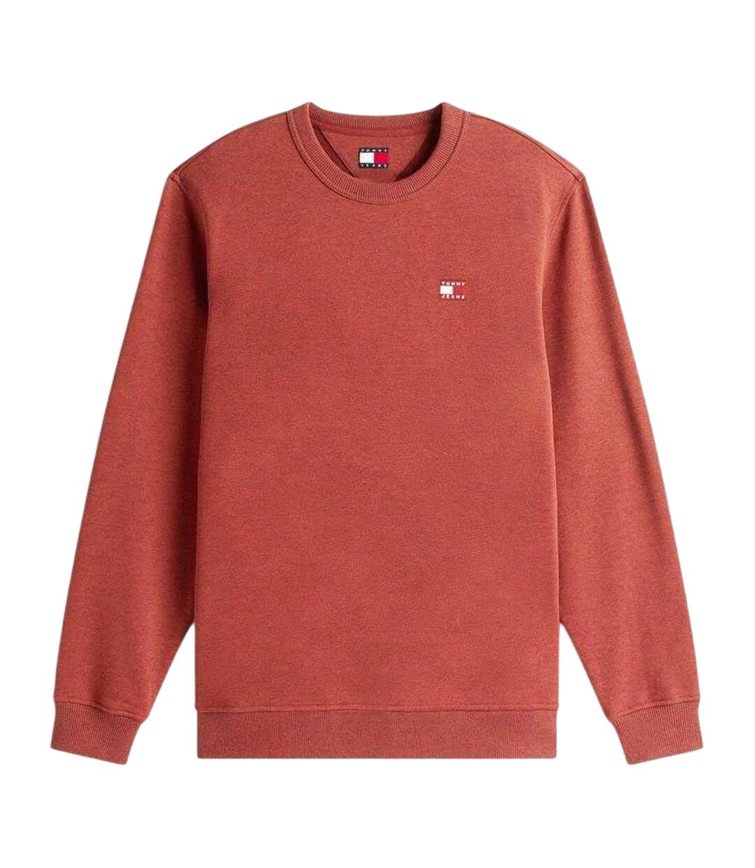 Mens Logo Sweatshirt Terracotta Tommy Jeans-2
