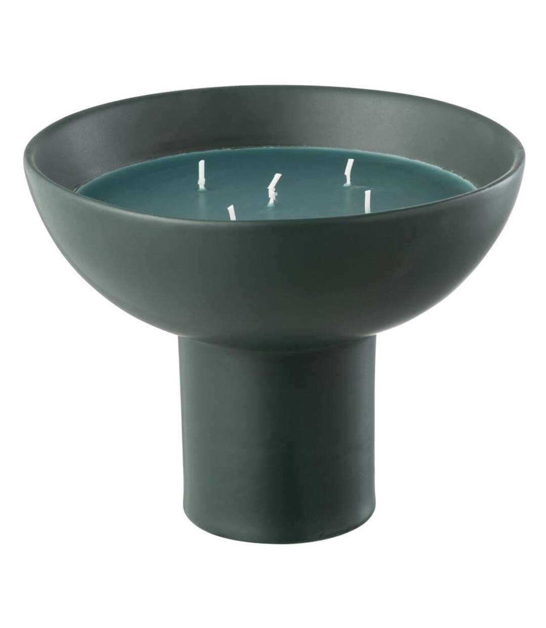 Bougie Parfumée en Céramique Tasse 20cm Cedar Breeze-1