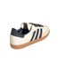 Womens/ladies Samba Og Leather Trainers Cream White Adidas-2