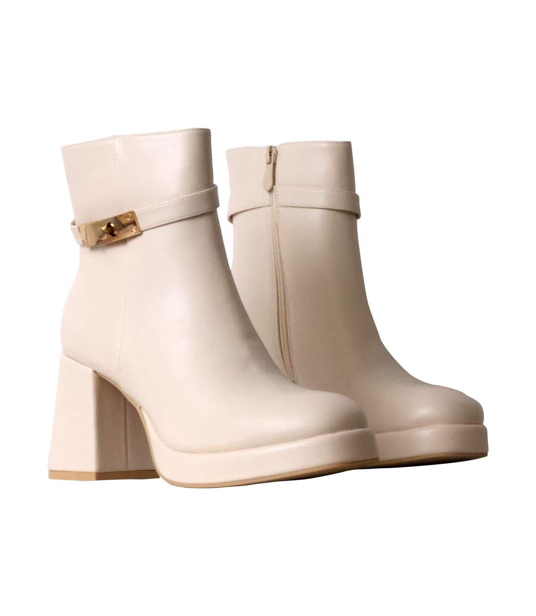 Bottines à Zip Super Mode Bestelle-3