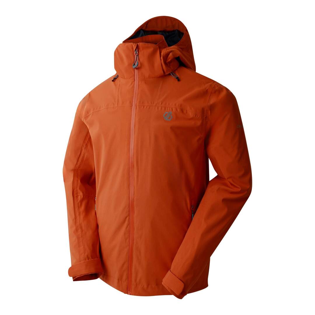 Veste imperméable switch out homme orange foncé Dare 2B-3