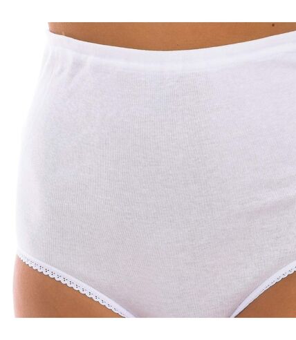 Women's Cotton Classic invisible effect ultra-flat waist panties P01BM