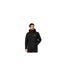 Mens Trailtime Waterproof Jacket Black Jack Wolfskin-1