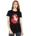 Disney - T-shirt THE LITTLE MERMAID CLOSE UP - Femme (Noir) - UTBI17736-2
