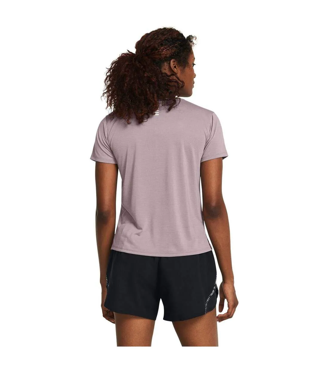 Haut Course À Pied Streaker Femme Gris Under Armour-4