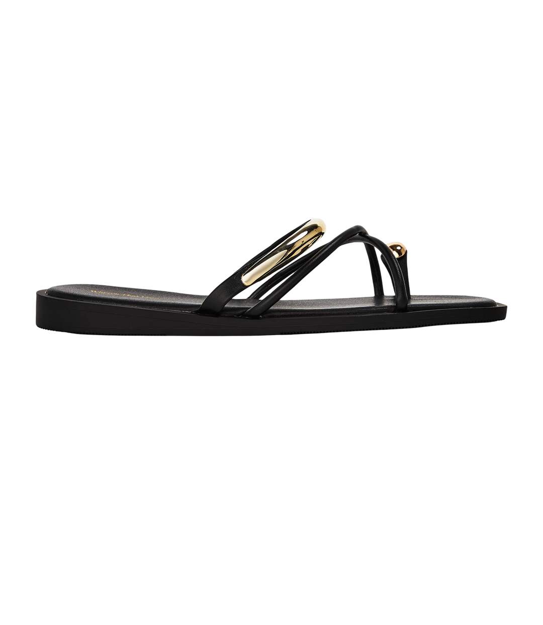 Sandales Vacances Motif/style Lanières Femme Noir Where´s That From-1