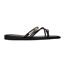 Sandales Vacances Motif/style Lanières Femme Noir Where´s That From-1