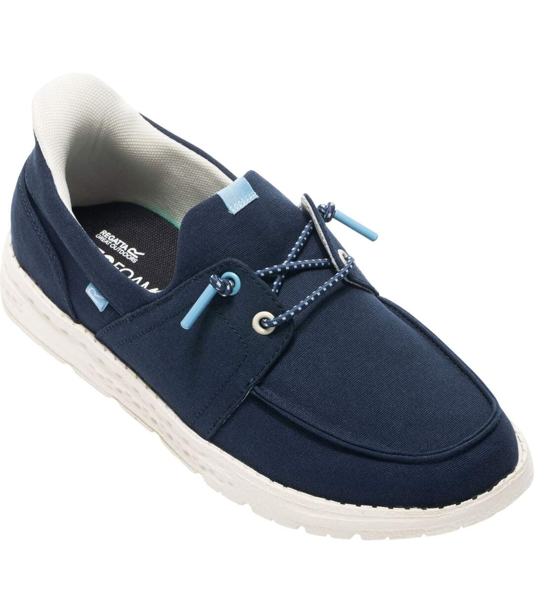 Chaussures Décontractées Penzance Homme Bleu Nuit Regatta-1