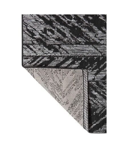 Tapis en polypropylène noir Evora 230 x 160 cm