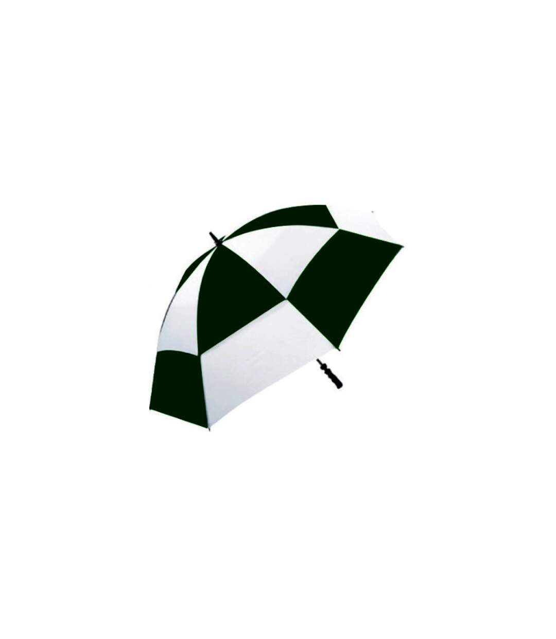 Parapluie golf stormshield taille unique vert / blanc Carta Sport-1