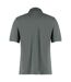 Mens Klassic Cotton Superwash 60c Polo Shirt Dark Grey Kustom Kit-2