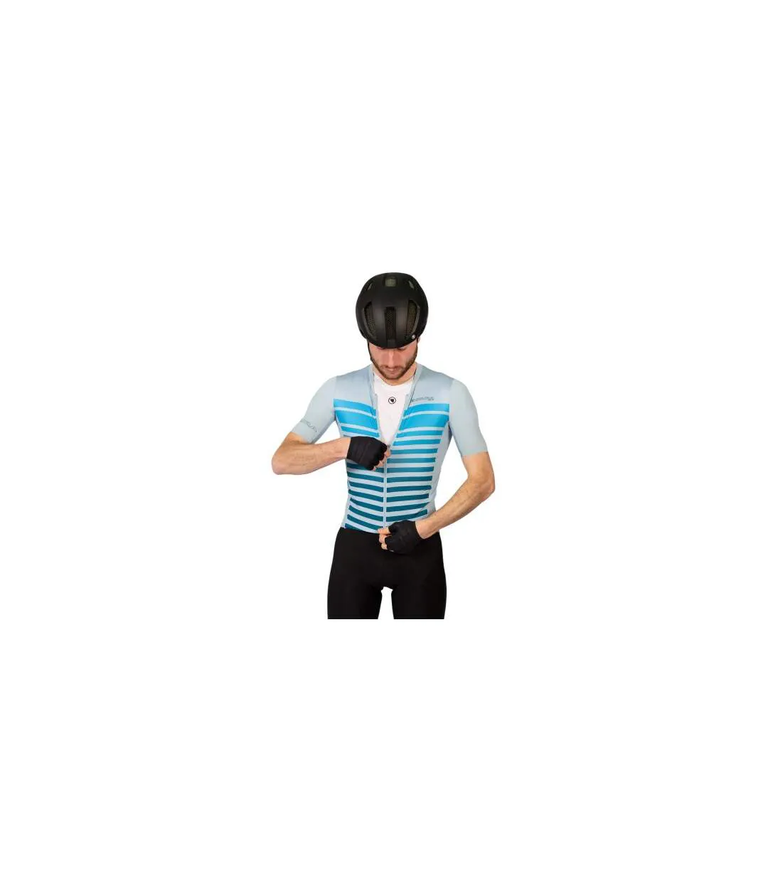 Mens Pro Sl Lite Short-sleeved Jersey Concrete Endura-1