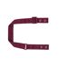 Swap & pop customizable apron straps one size burgundy Premier-2