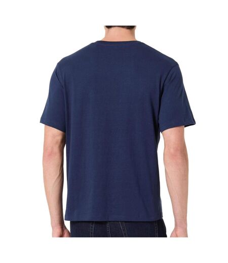 T-Shirt marine homme pepe jeans pjl m nds
