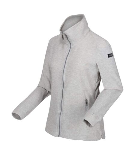 Veste Polaire Azaelia Femme Gris Clair Chiné Regatta