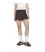 Womens/ladies Song For The Mute Regular Running Shorts Coffee Adidas-3