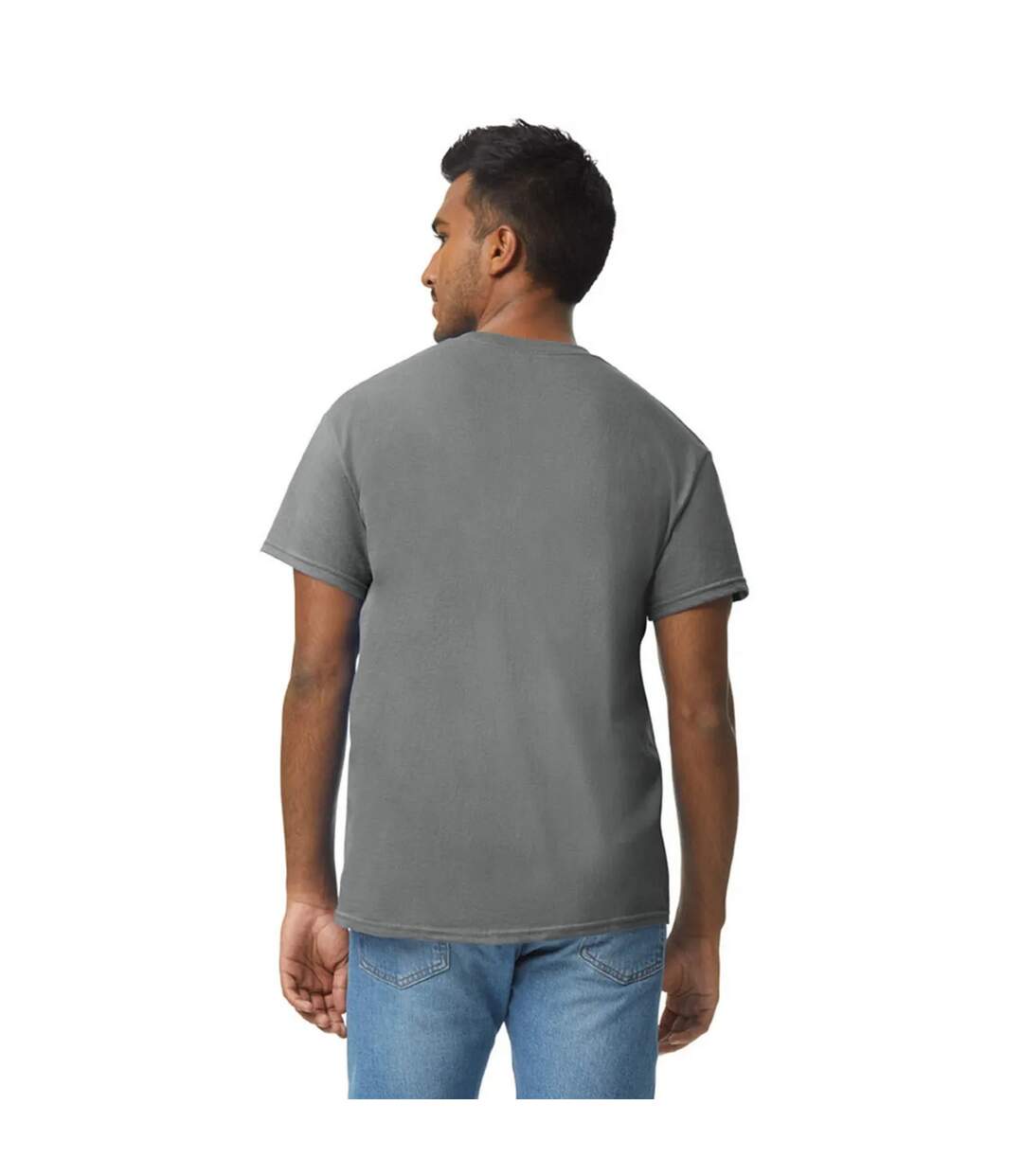 T-shirt Adulte Graphite Chiné Gildan-3