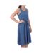 Robe Bleu Femme Lee Cooper Odilia - S