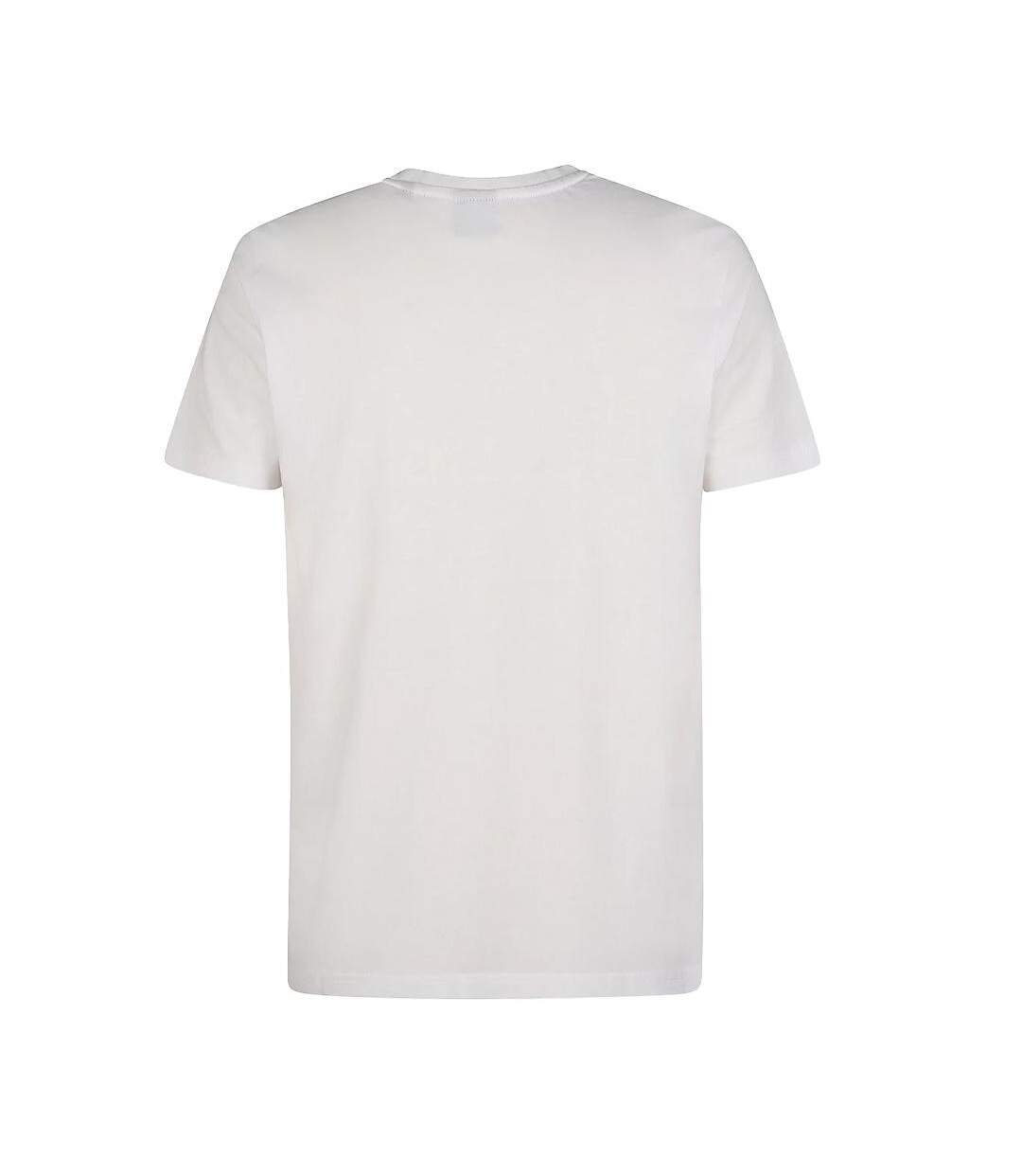 T-Shirt blanc homme petrol industries classics-2