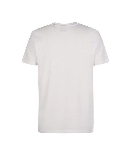 T-Shirt blanc homme petrol industries classics